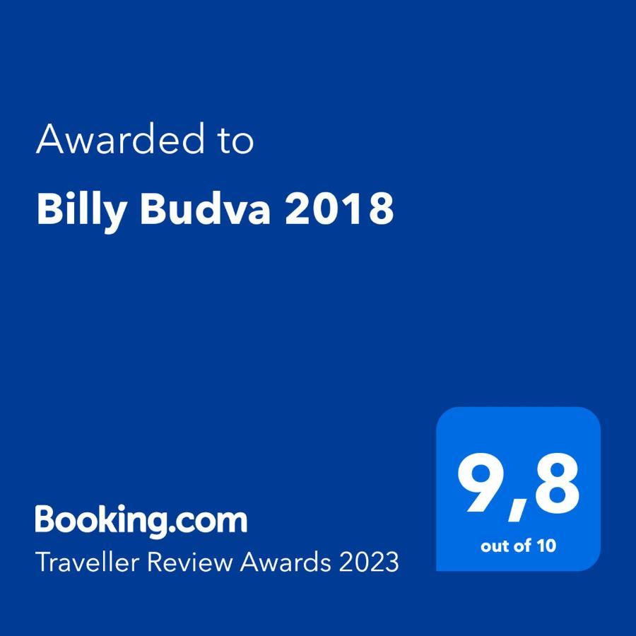 Billy Budva 2018 Daire Dış mekan fotoğraf