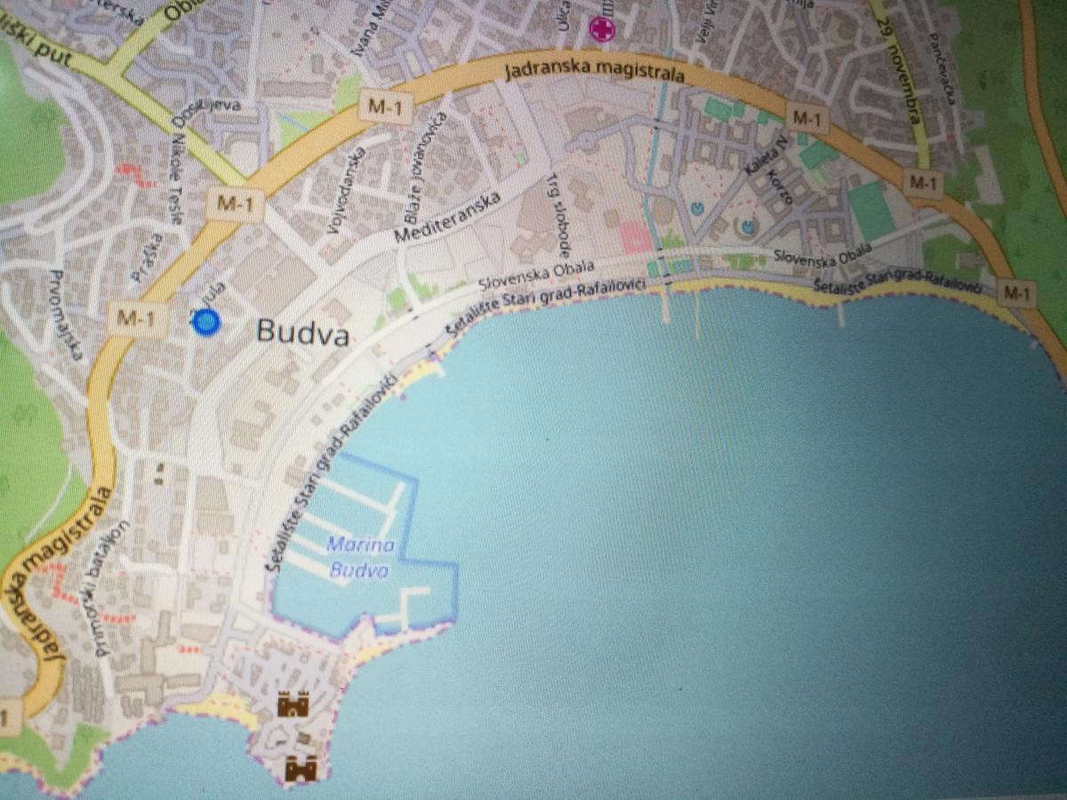 Billy Budva 2018 Daire Dış mekan fotoğraf